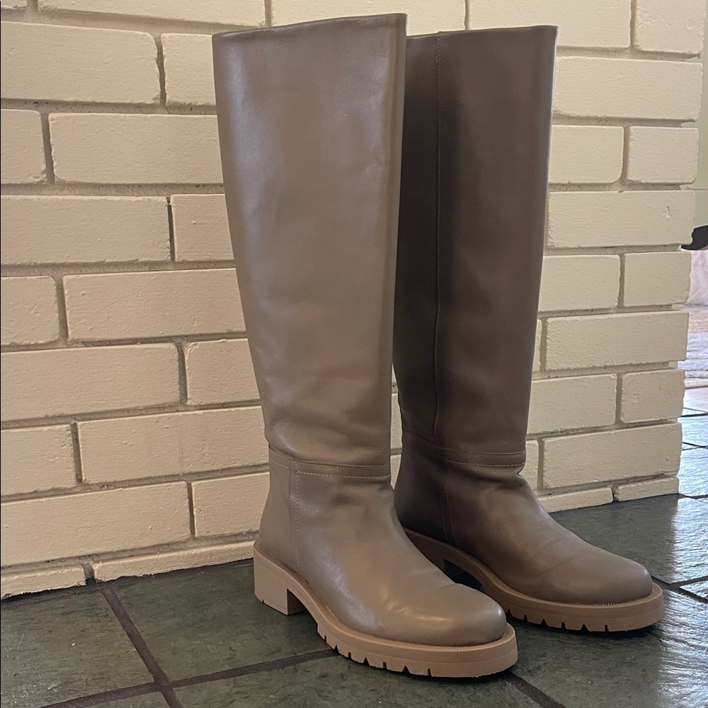 Women's Tan Winter Boots